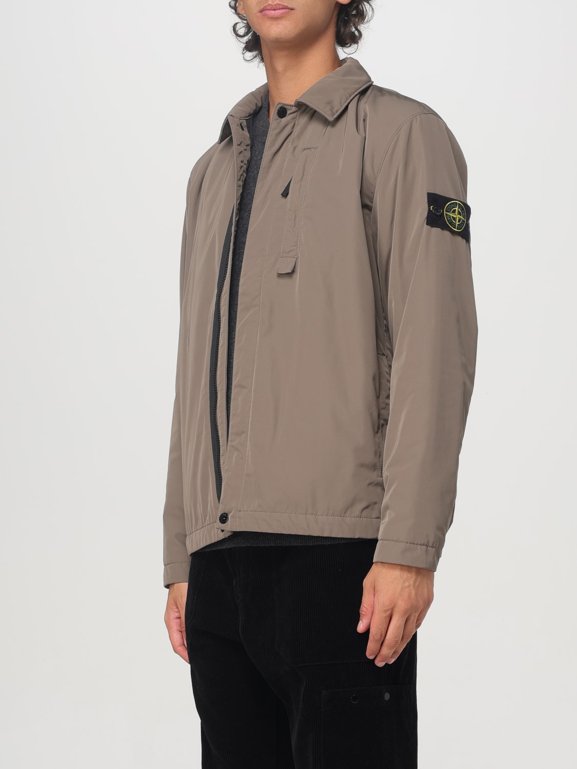 STONE ISLAND CHAQUETA: Chaqueta hombre Stone Island, Beige - Img 4