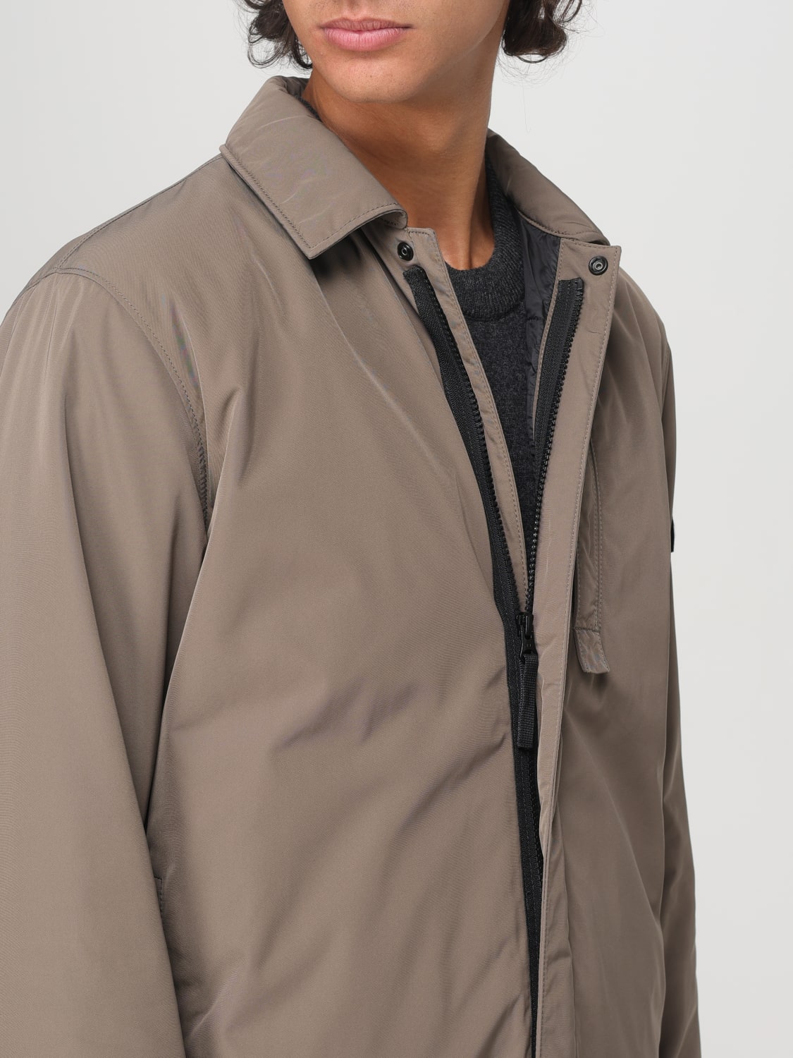 STONE ISLAND CHAQUETA: Chaqueta hombre Stone Island, Beige - Img 5