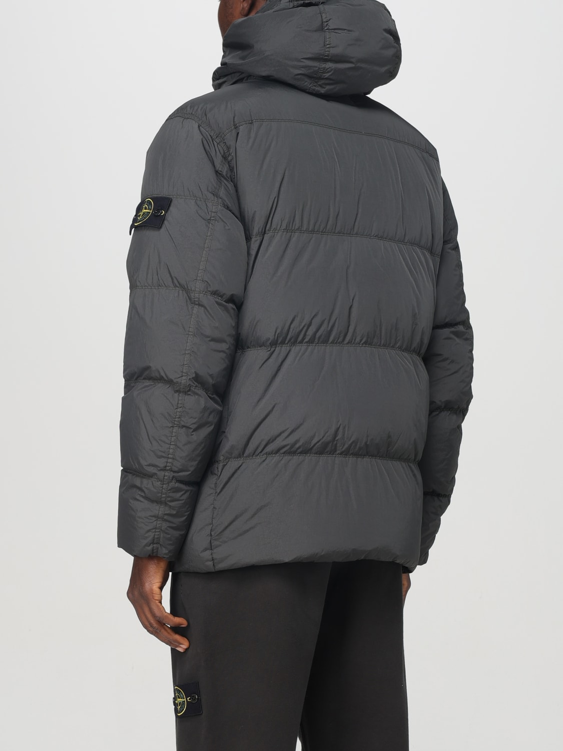 STONE ISLAND CHAQUETA: Chaqueta hombre Stone Island, Gris 1 - Img 3