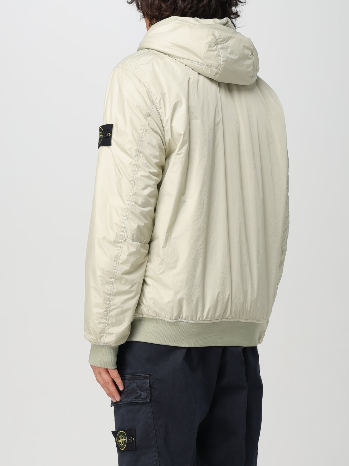 STONE ISLAND CHAQUETA: Chaqueta hombre Stone Island, Beige - Img 3