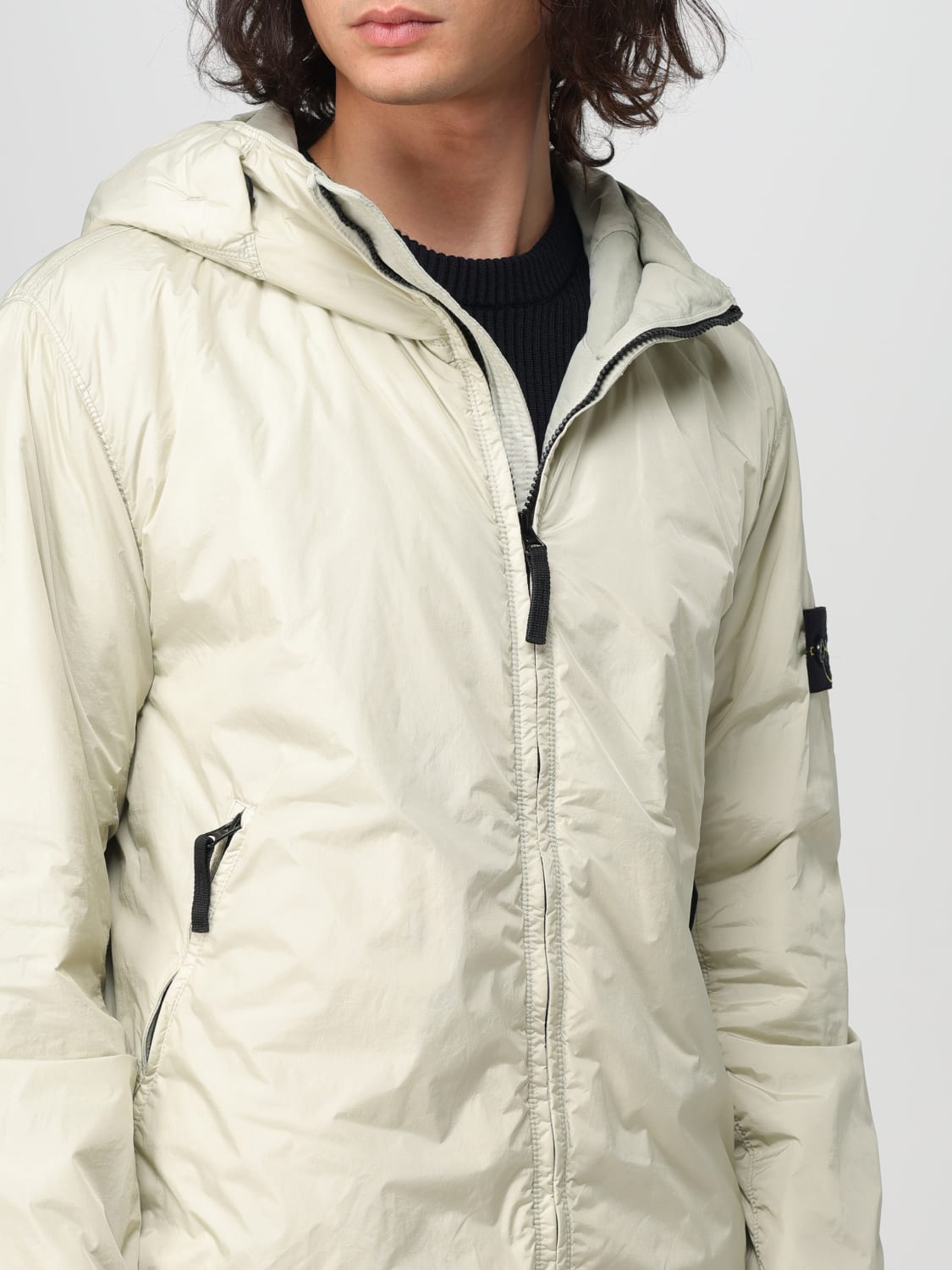 STONE ISLAND CHAQUETA: Chaqueta hombre Stone Island, Beige - Img 5