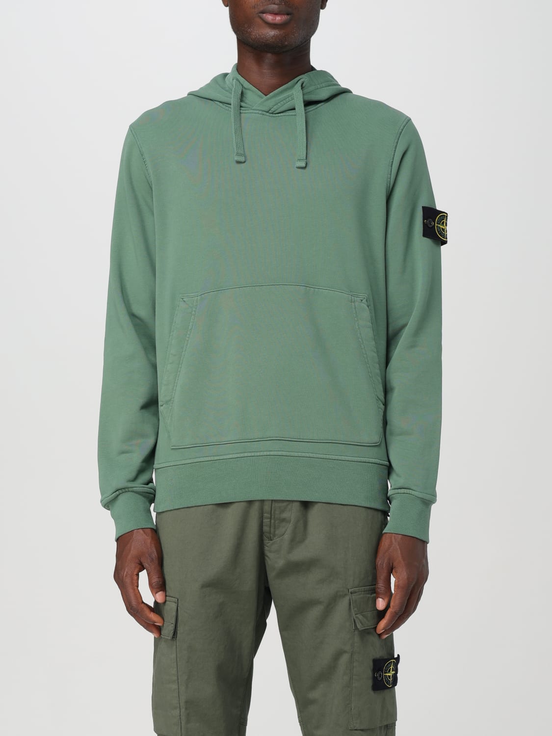 Giglio Felpa con cappuccio Stone Island