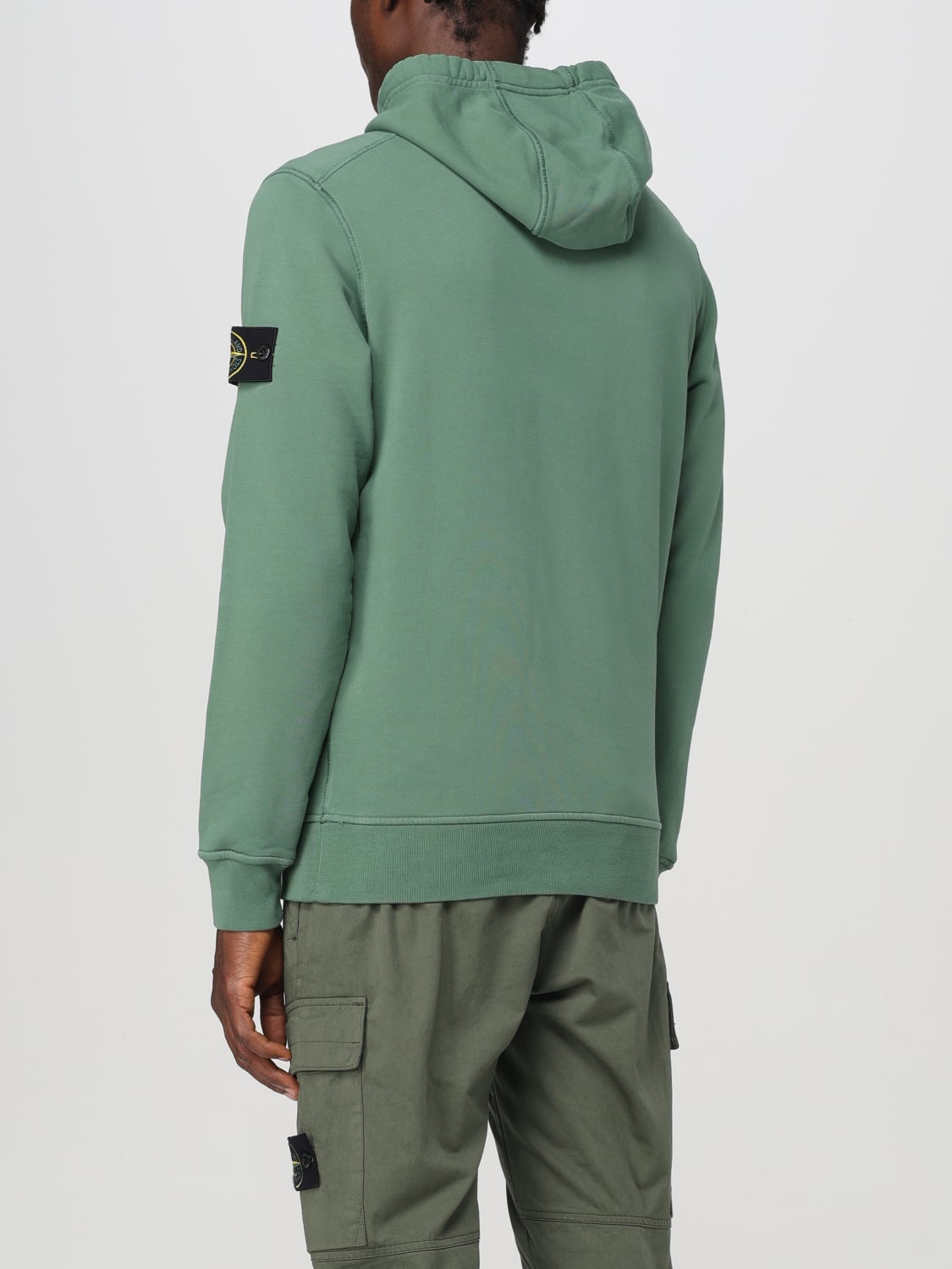 STONE ISLAND SUDADERA: Sudadera hombre Stone Island, Verde - Img 3