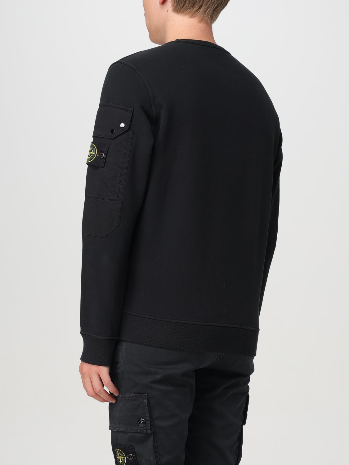 Stone Island black Sweatshirt Size fashion Small