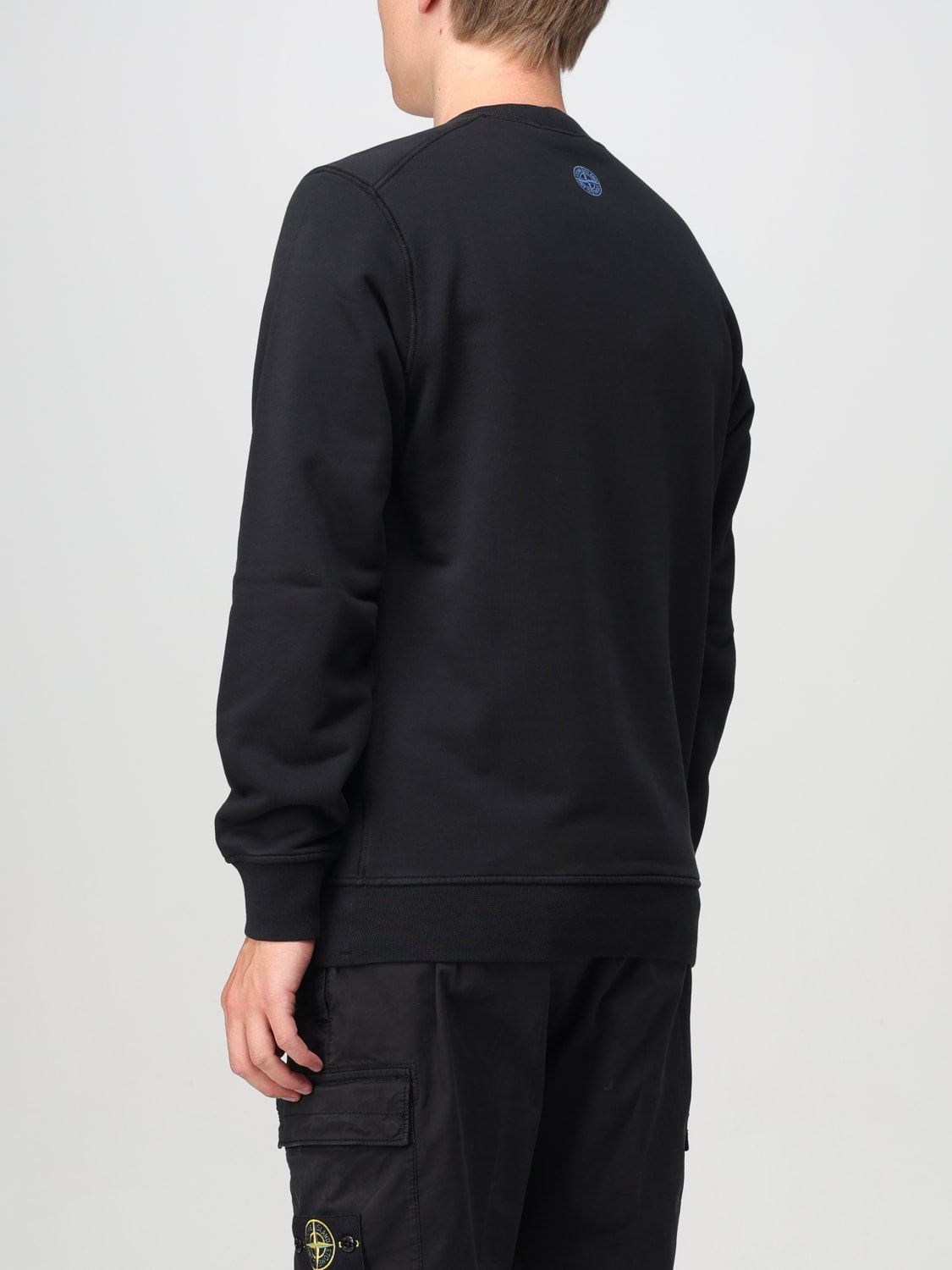 STONE ISLAND SWEATSHIRT: Sweatshirt herren Stone Island, Schwarz - Img 2