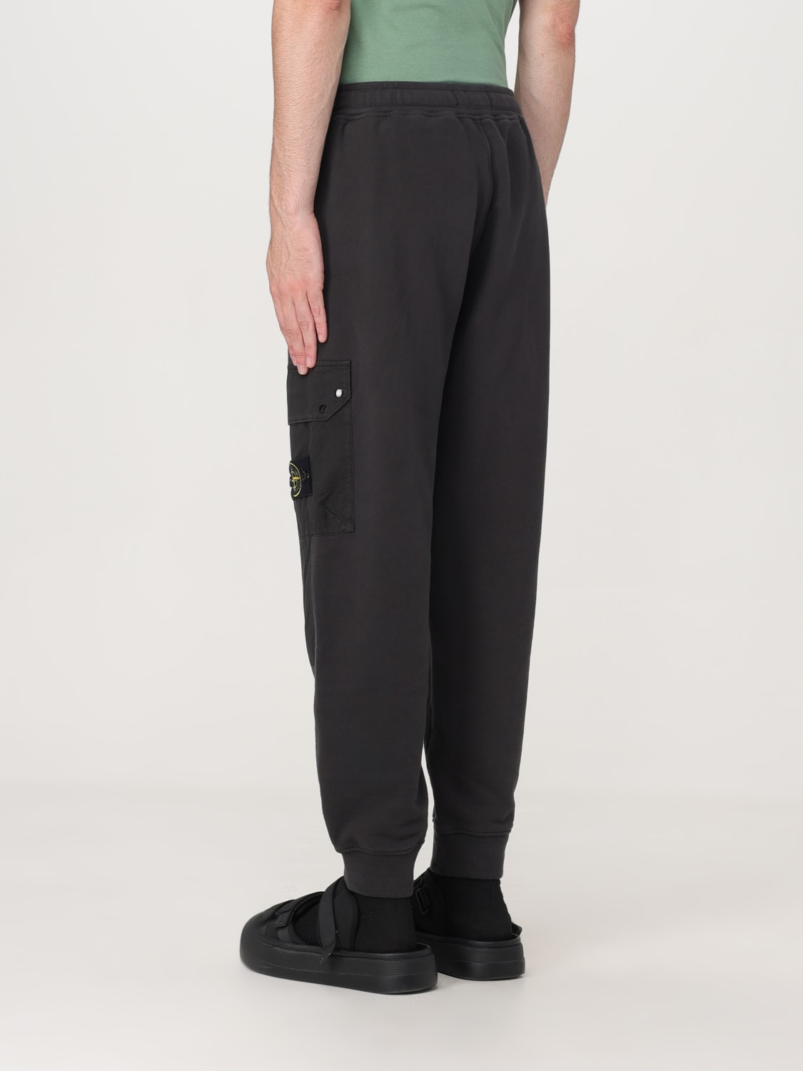 STONE ISLAND PANTALÓN: Pantalón hombre Stone Island, Gris - Img 3