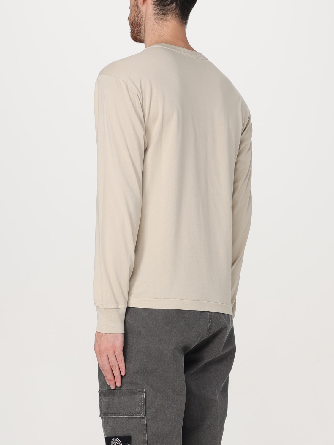stone island スウェット Stone Island コンパスバッジ スウェットシャツ | ブラック