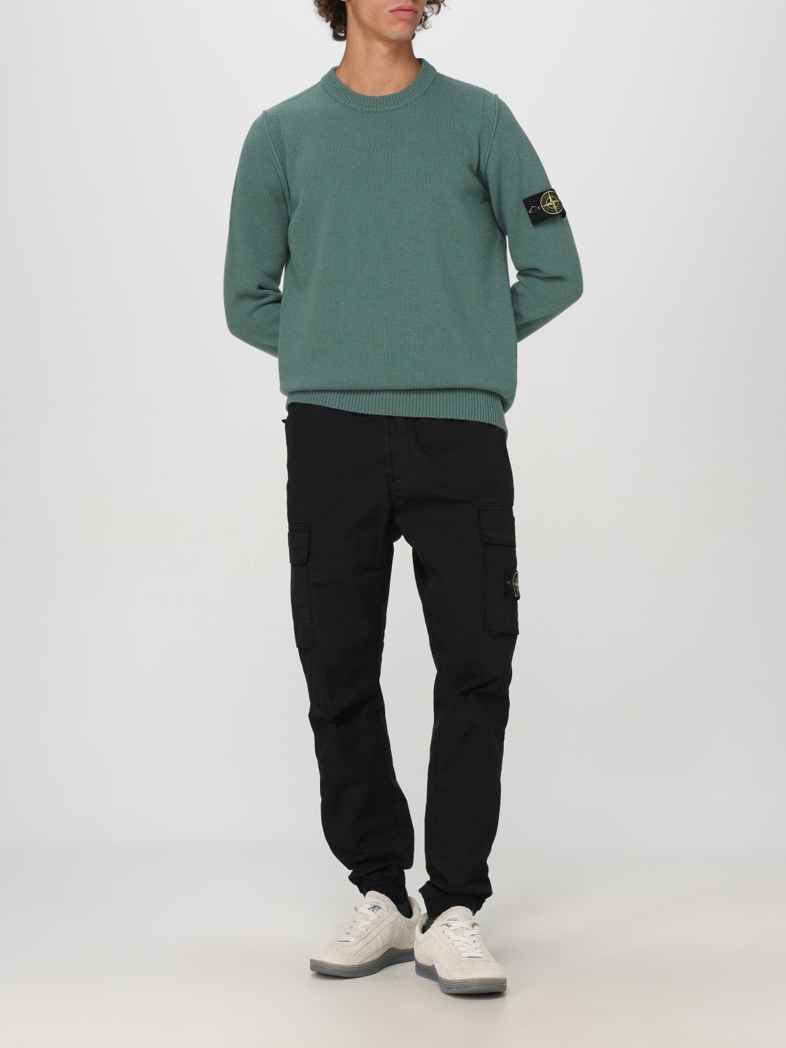 STONE ISLAND JERSEY: Jersey hombre Stone Island, Militar - Img 2