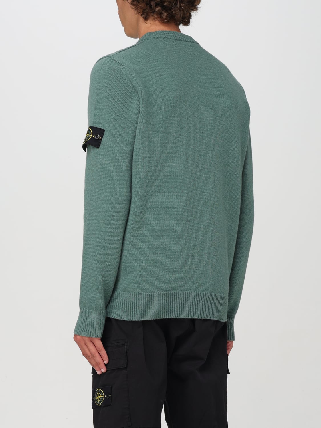 STONE ISLAND JERSEY: Jersey hombre Stone Island, Militar - Img 3