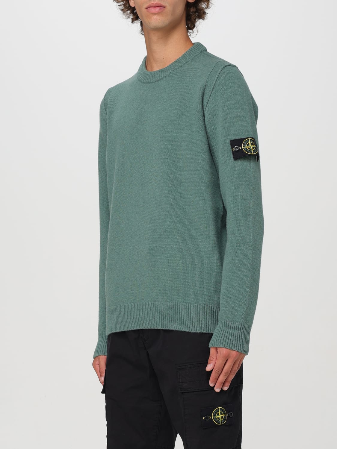 STONE ISLAND JERSEY: Jersey hombre Stone Island, Militar - Img 4