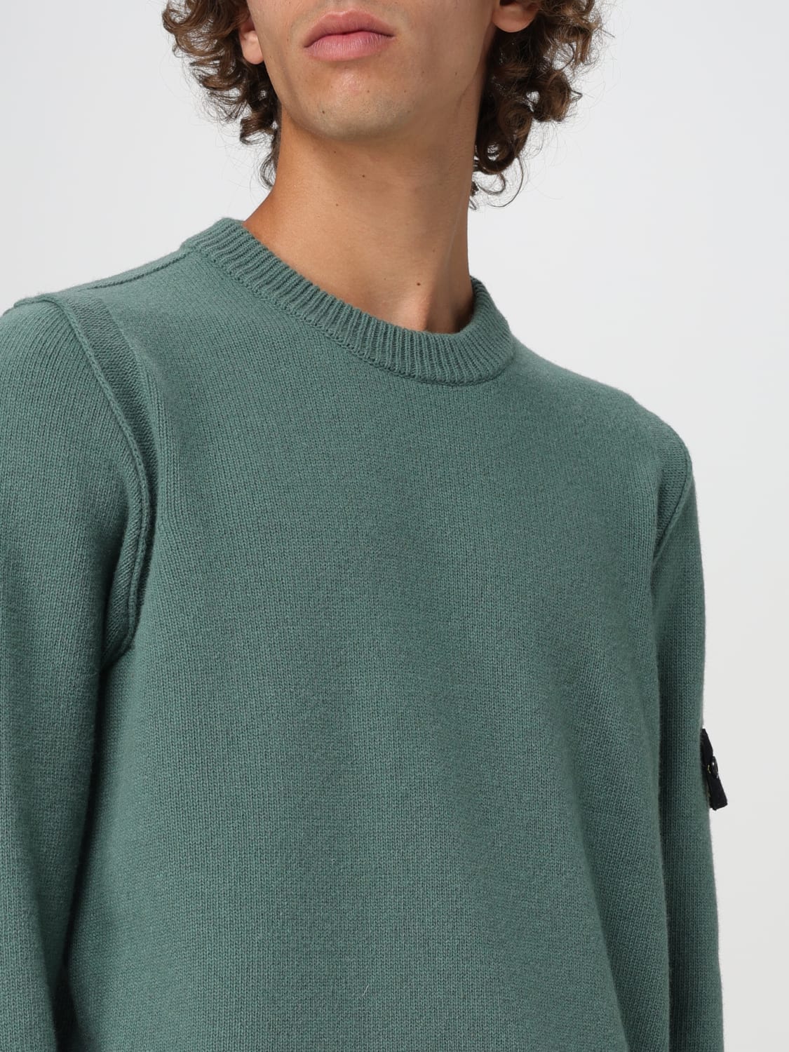 STONE ISLAND JERSEY: Jersey hombre Stone Island, Militar - Img 5