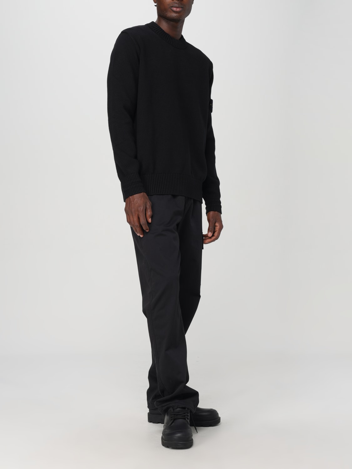 STONE ISLAND JERSEY: Jersey hombre Stone Island, Negro - Img 2