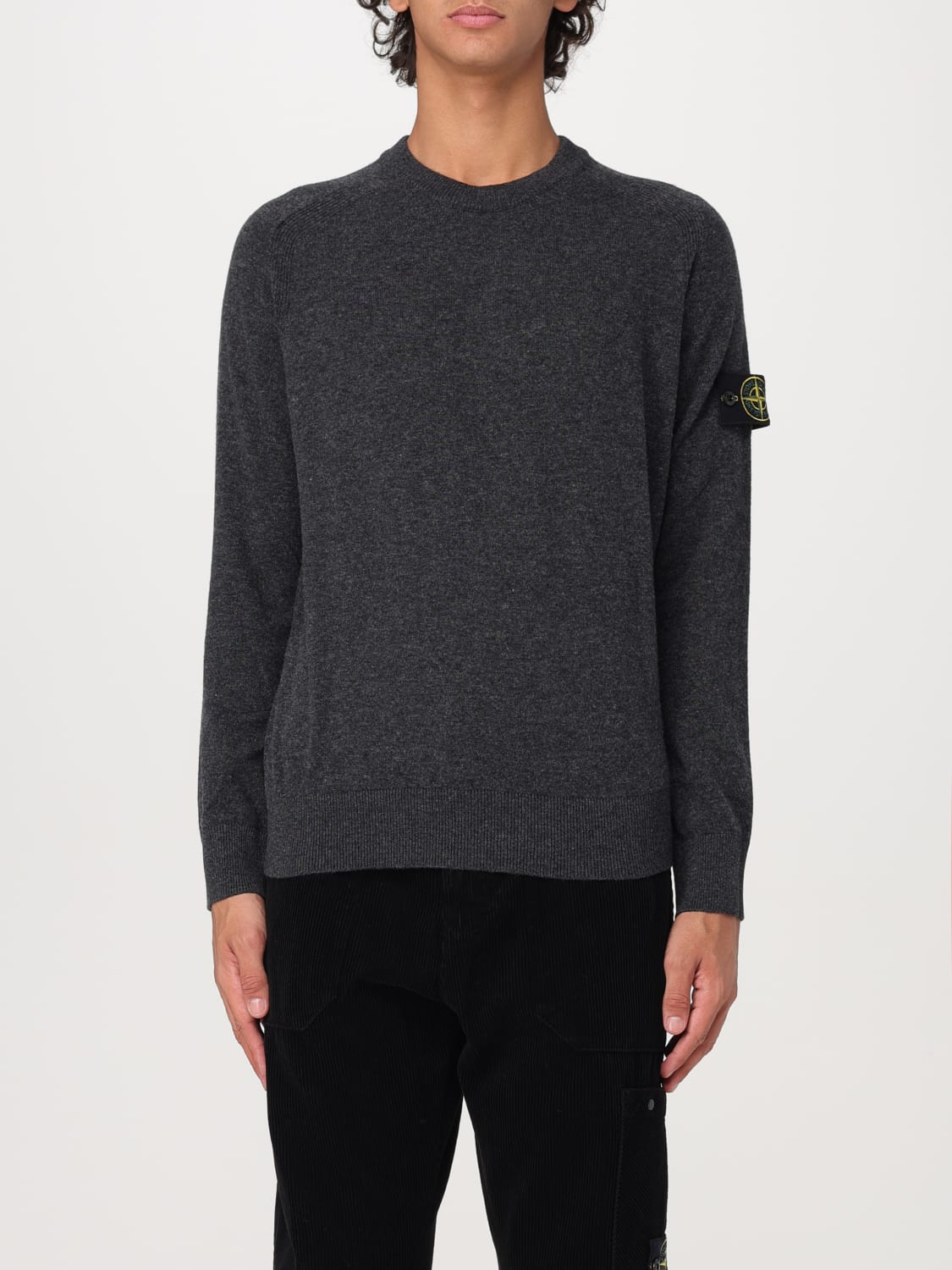 STONE ISLAND JERSEY: Jersey hombre Stone Island, Carbón - Img 1