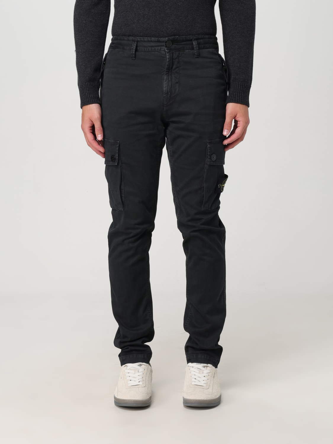 Giglio Pantalone Cargo Stone Island in cotone