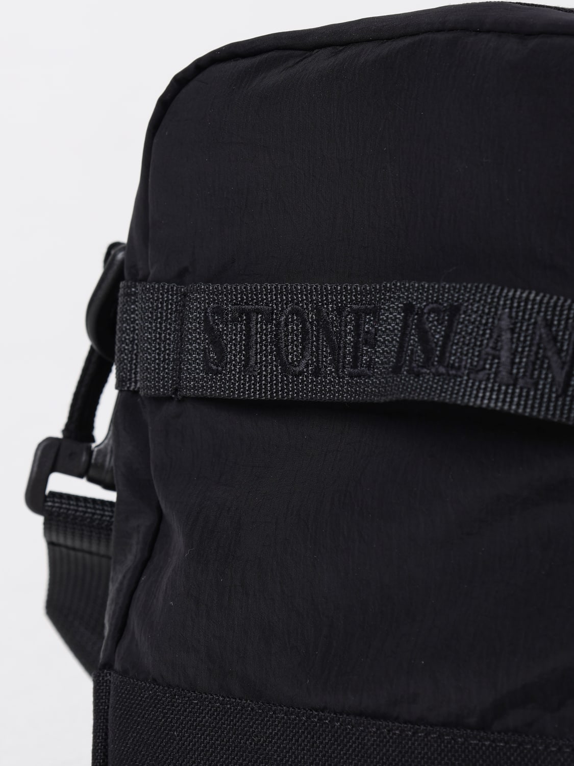 STONE ISLAND：バッグ メンズ - ブラック | GIGLIO.COMオンラインの