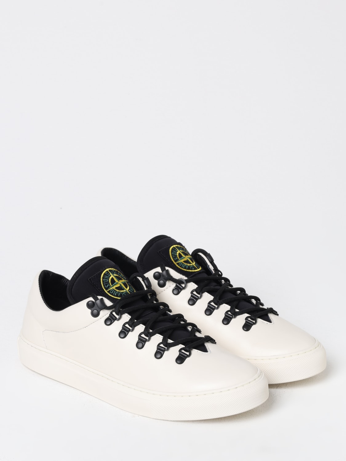 STONE ISLAND SNEAKERS: Sneakers men Stone Island, White - Img 2