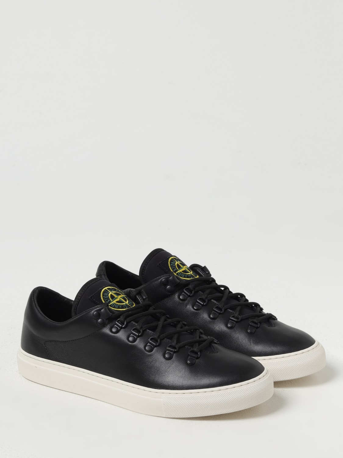 STONE ISLAND SNEAKERS: Sneakers men Stone Island, Black - Img 2