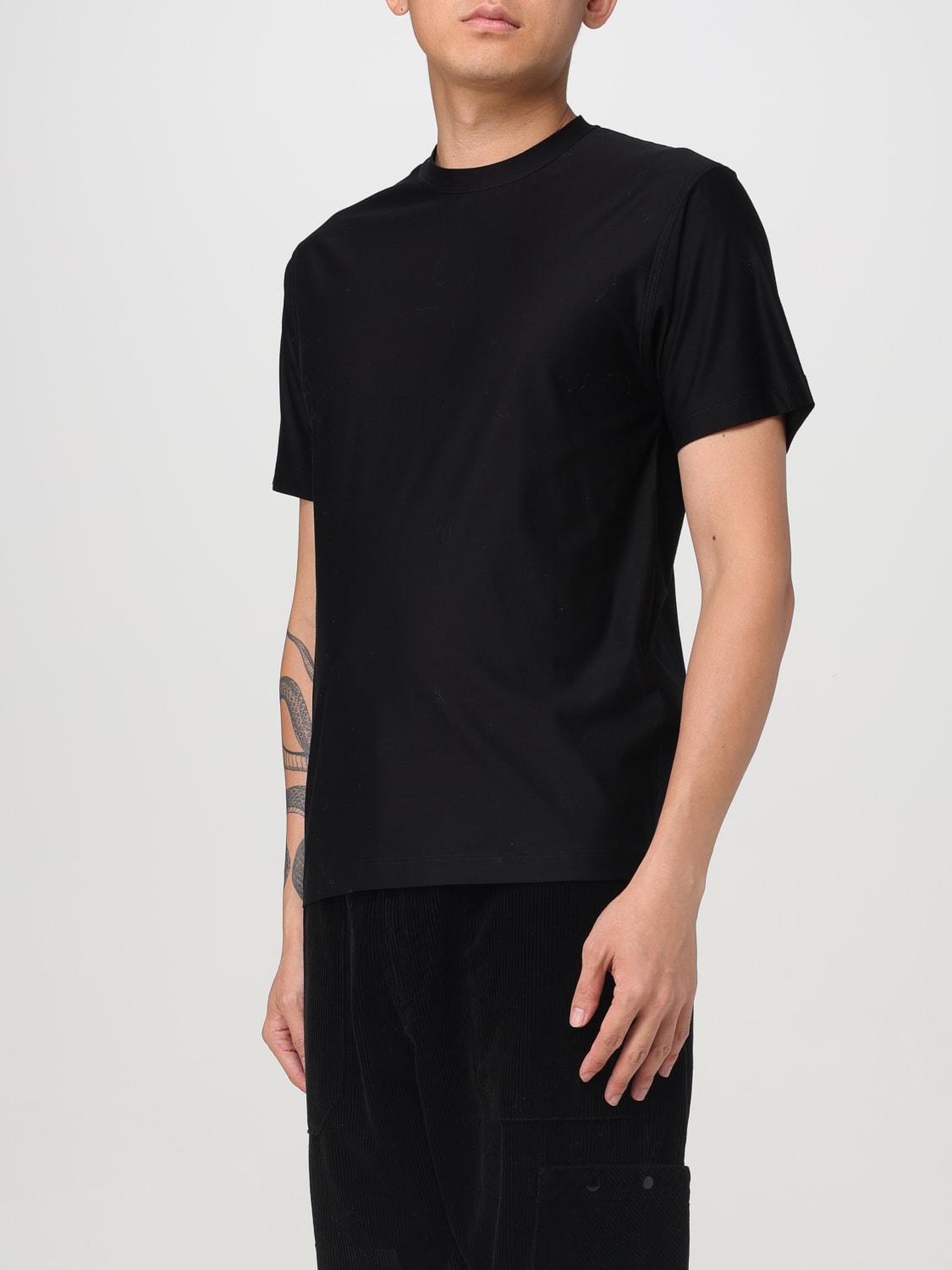 STONE ISLAND T-SHIRT: T-shirt men Stone Island, Black - Img 4