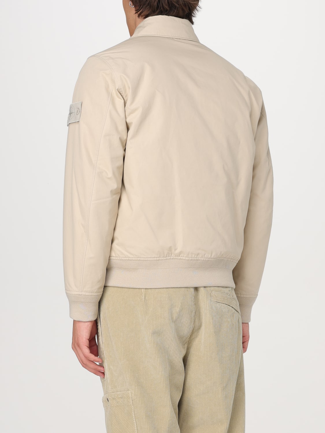 STONE ISLAND CHAQUETA: Chaqueta hombre Stone Island, Beige - Img 3