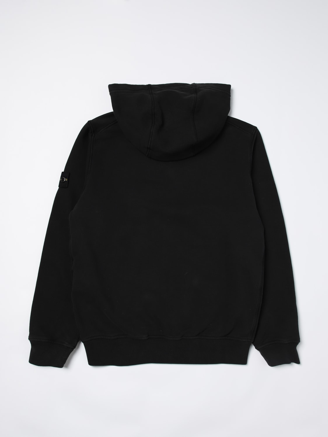 Stone island hoodie kids discount
