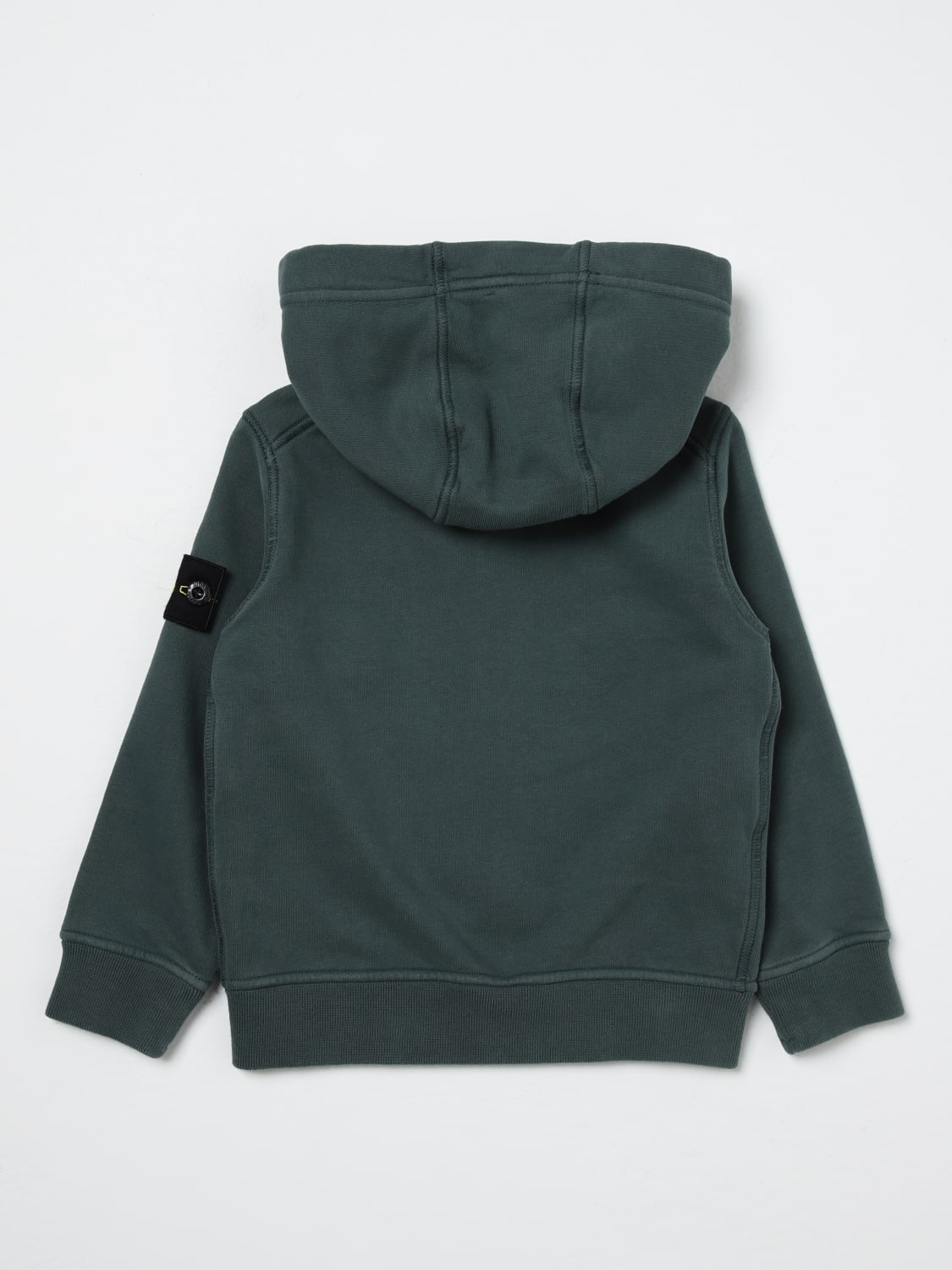 Stone island hoodie kids online