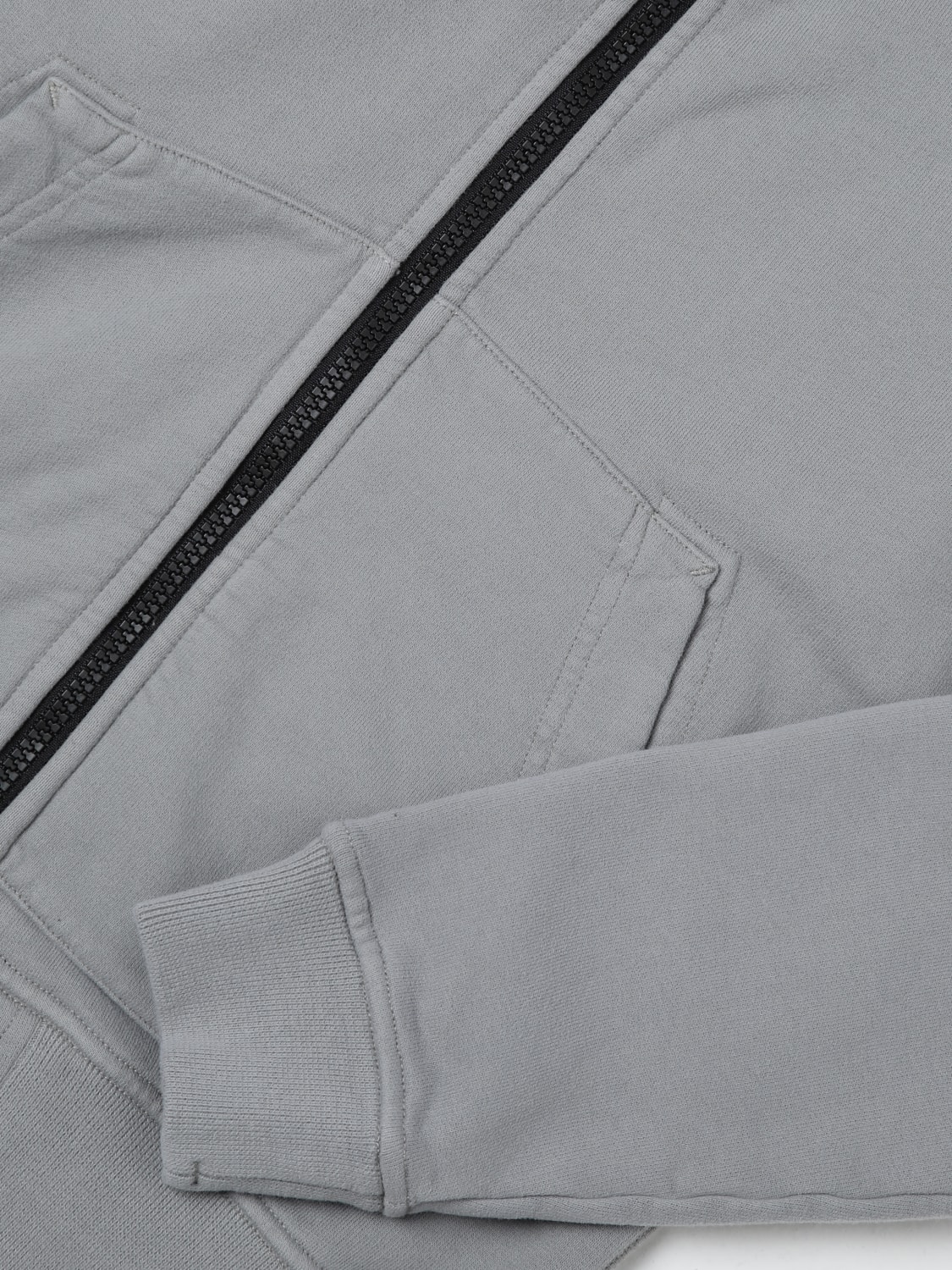 STONE ISLAND JUNIOR 毛衣: 毛衣 儿童 Stone Island Junior, 灰褐色 - Img 3