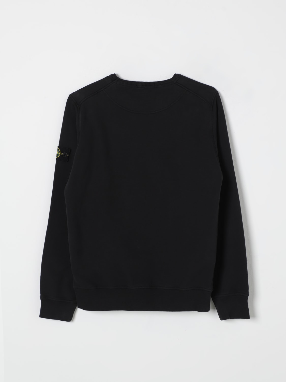 STONE ISLAND JUNIOR Sweater kids Black Stone Island Junior sweater 811661320 online at GIGLIO.COM
