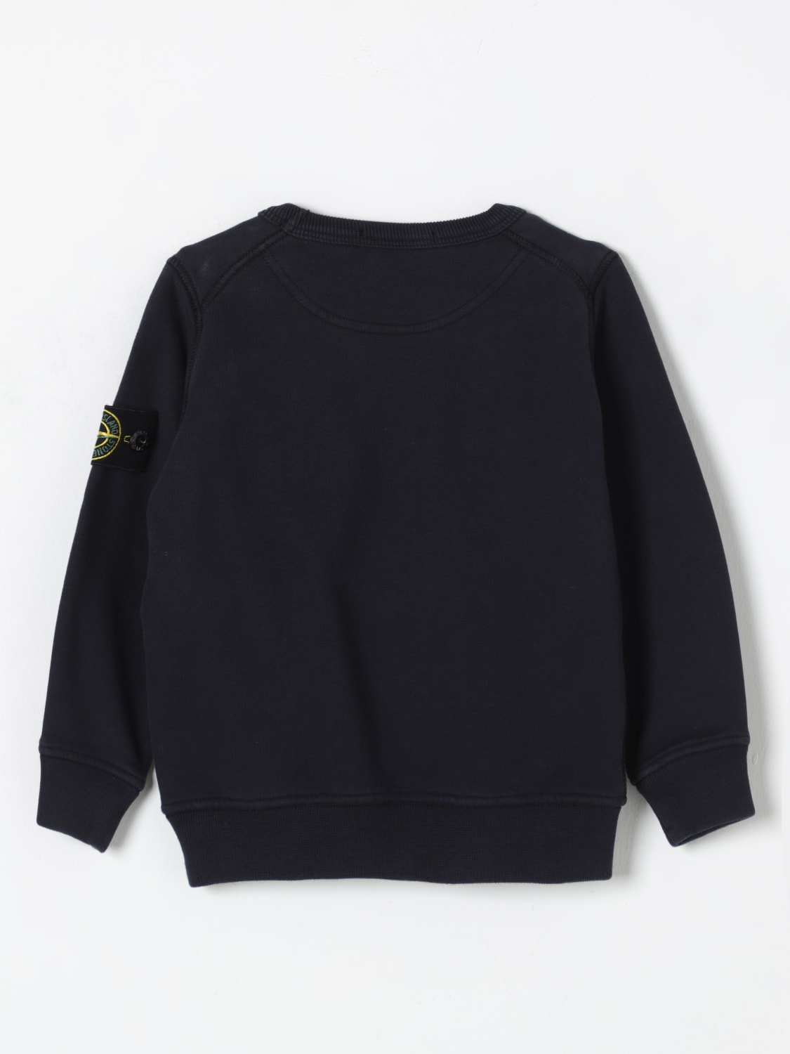 STONE ISLAND JUNIOR Sweater kids Blue Stone Island Junior sweater 811661320 online at GIGLIO.COM