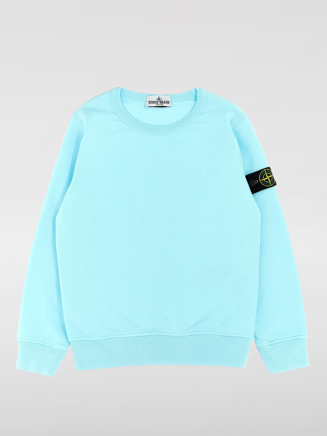 Stone Island Junior キッズ ニット & スウェット | SSENSE