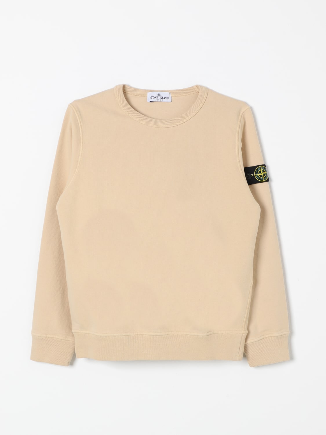 Stone island sweater beige store