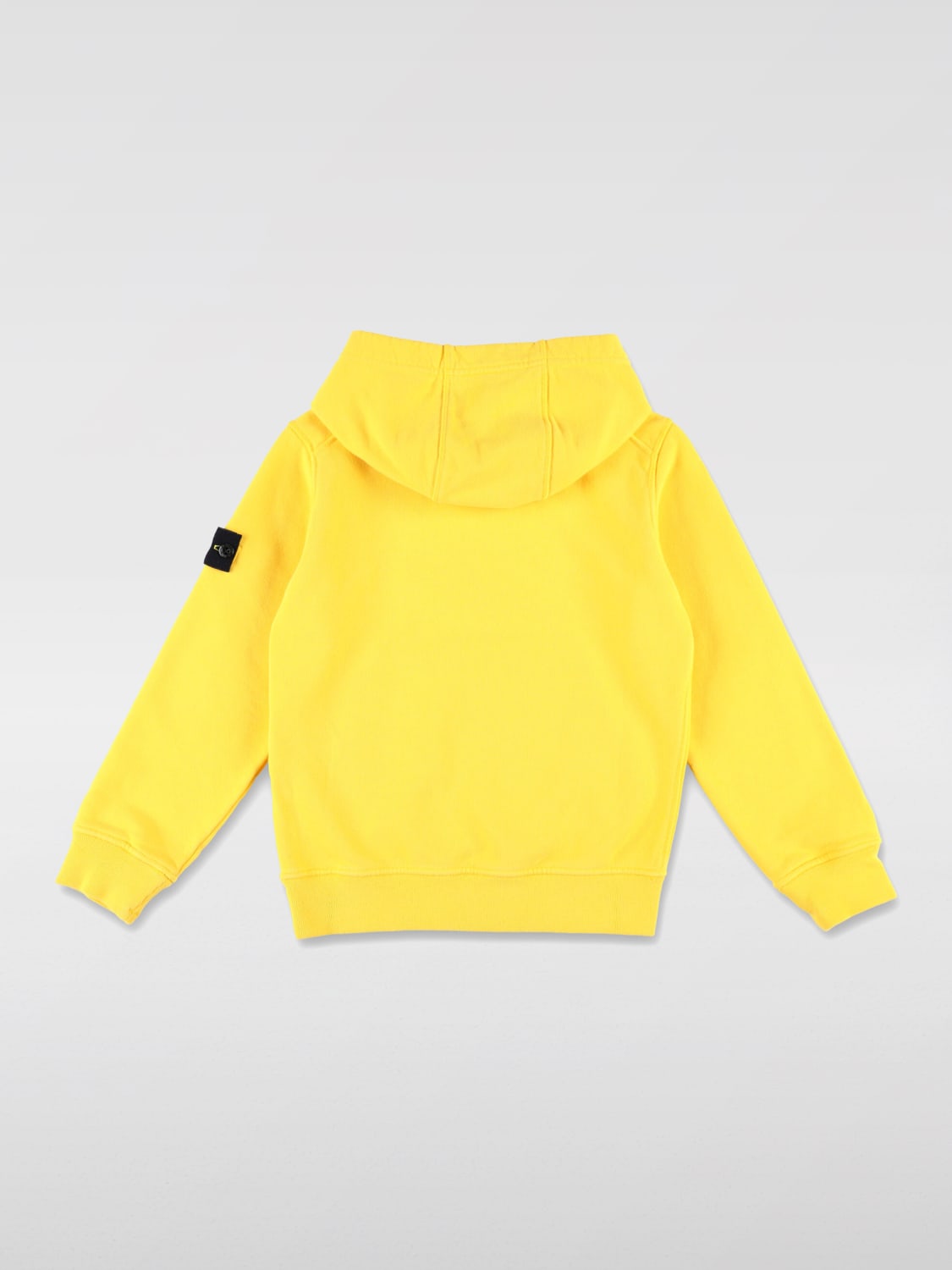 STONE ISLAND JUNIOR SWEATER: Sweater kids Stone Island Junior, Yellow - Img 2