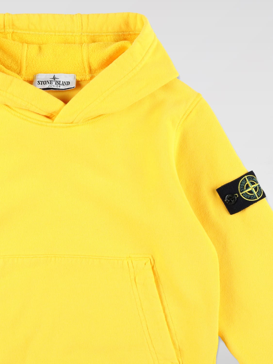 Maglia stone island gialla online