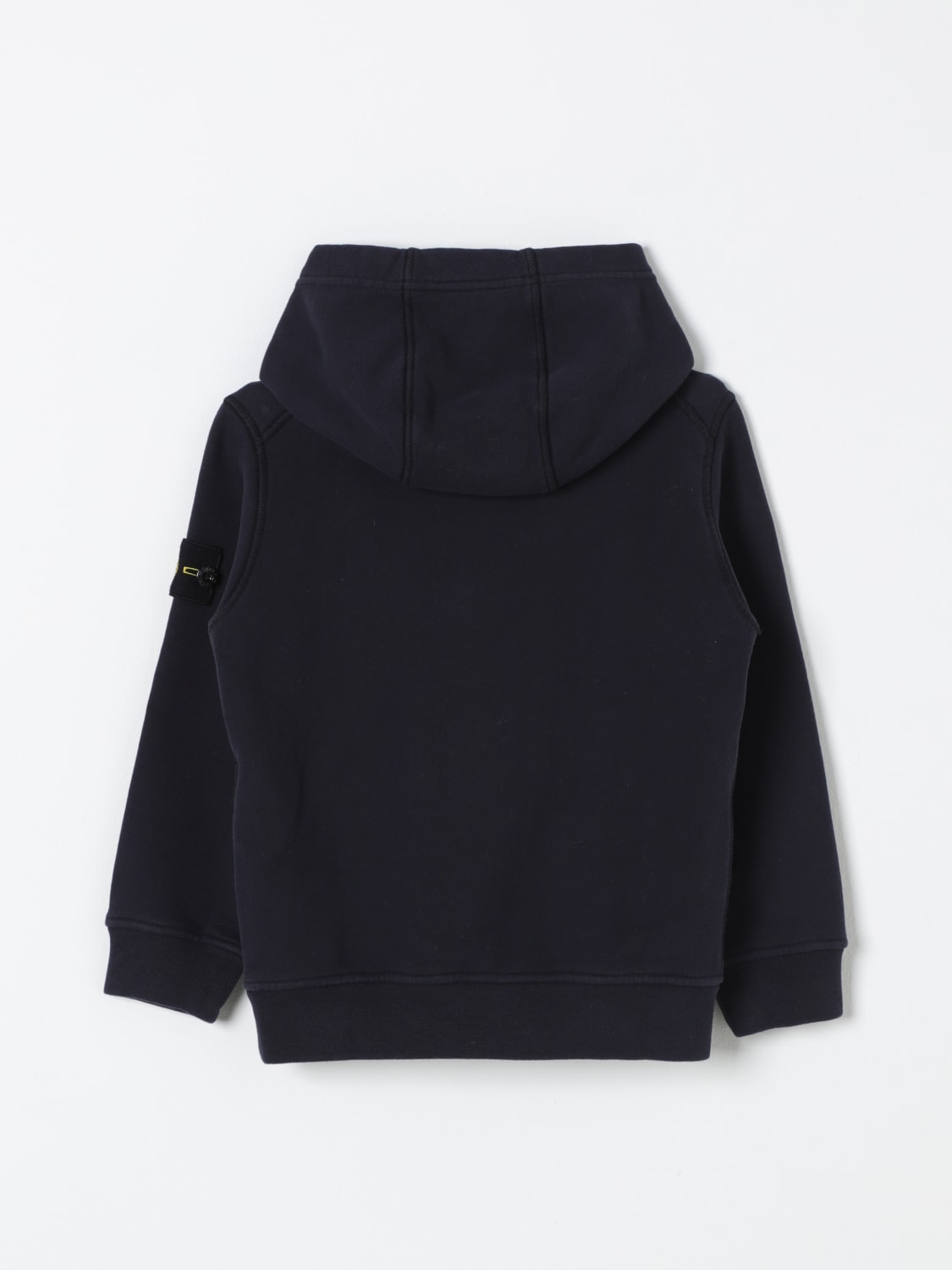 STONE ISLAND JUNIOR SWEATER: Sweater kids Stone Island Junior, Blue - Img 2