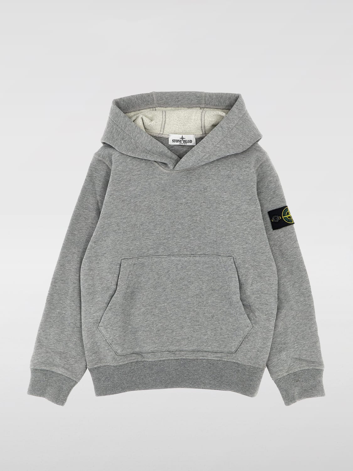Stone island hoodie kids outlet