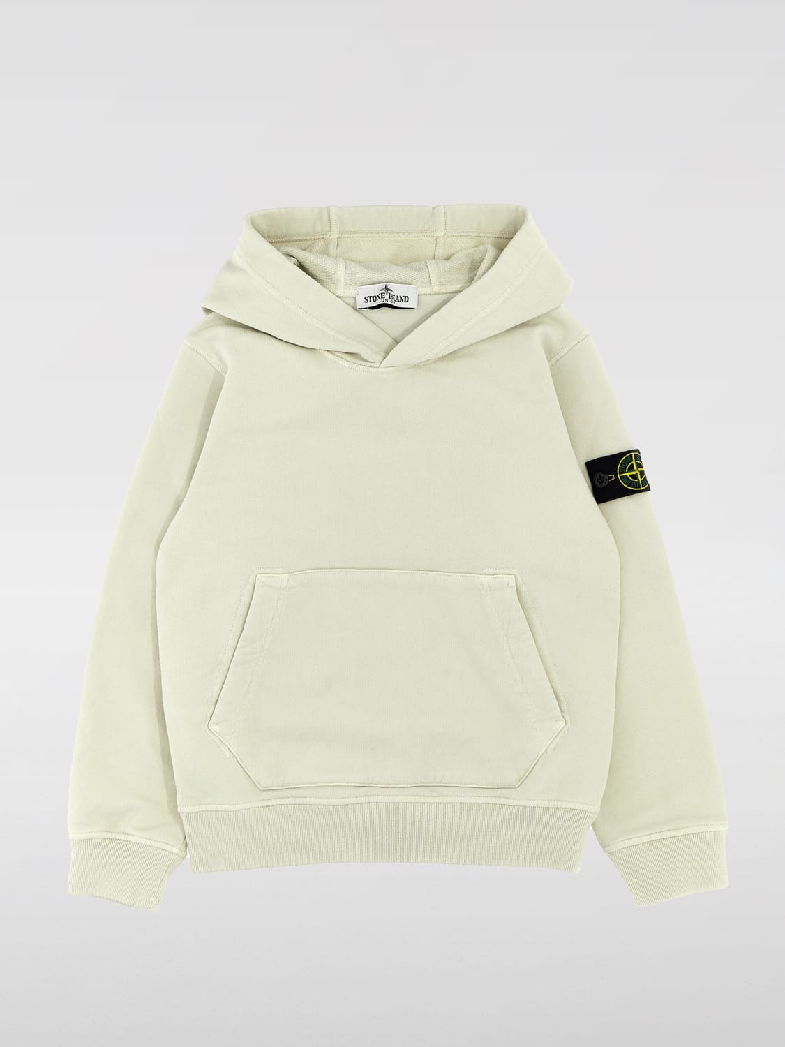 STONE ISLAND JUNIOR Sweater kids Beige Stone Island Junior sweater 811661620 online at GIGLIO.COM