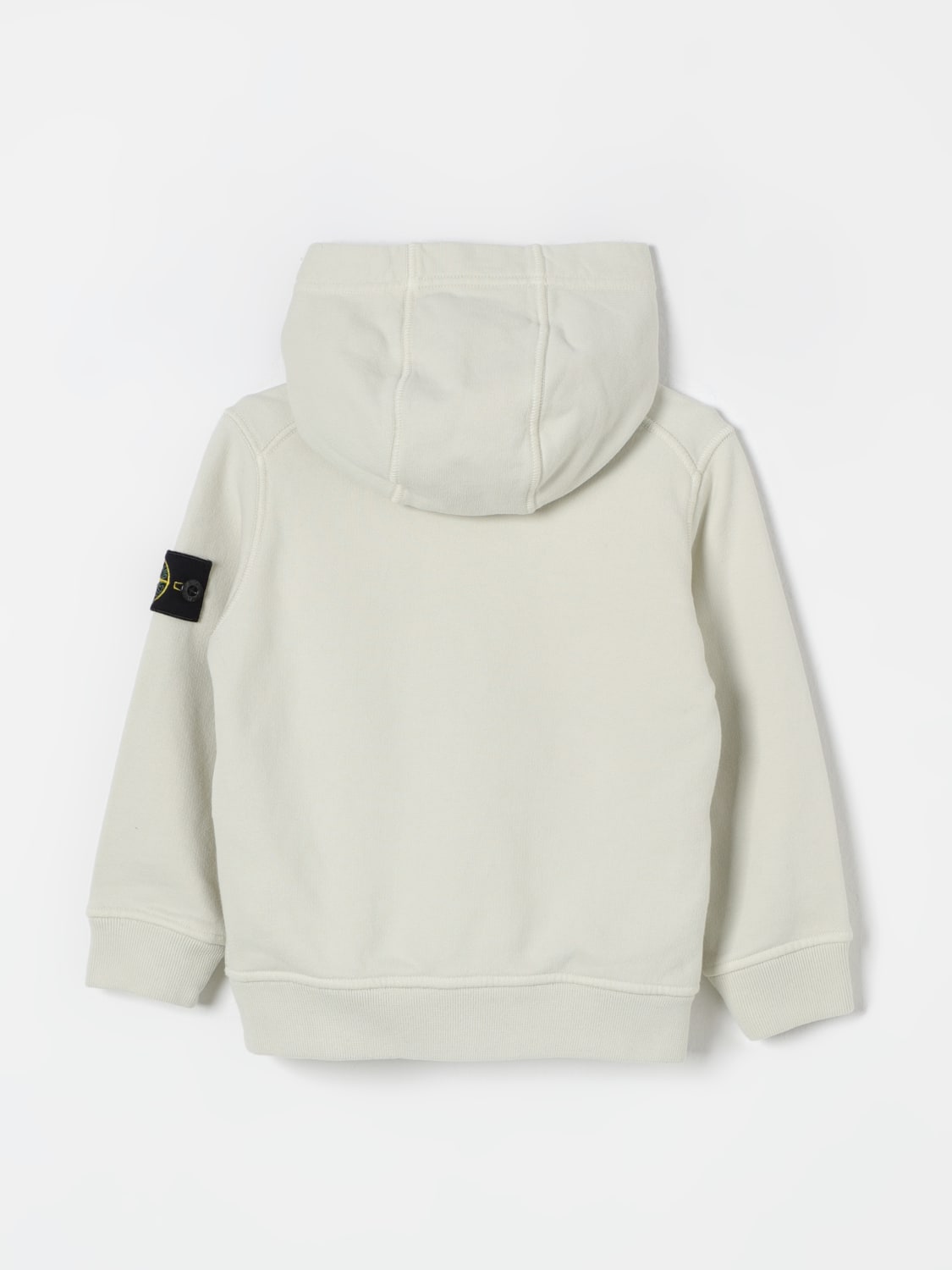 STONE ISLAND JUNIOR SWEATER: Sweater kids Stone Island Junior, Yellow Cream - Img 2
