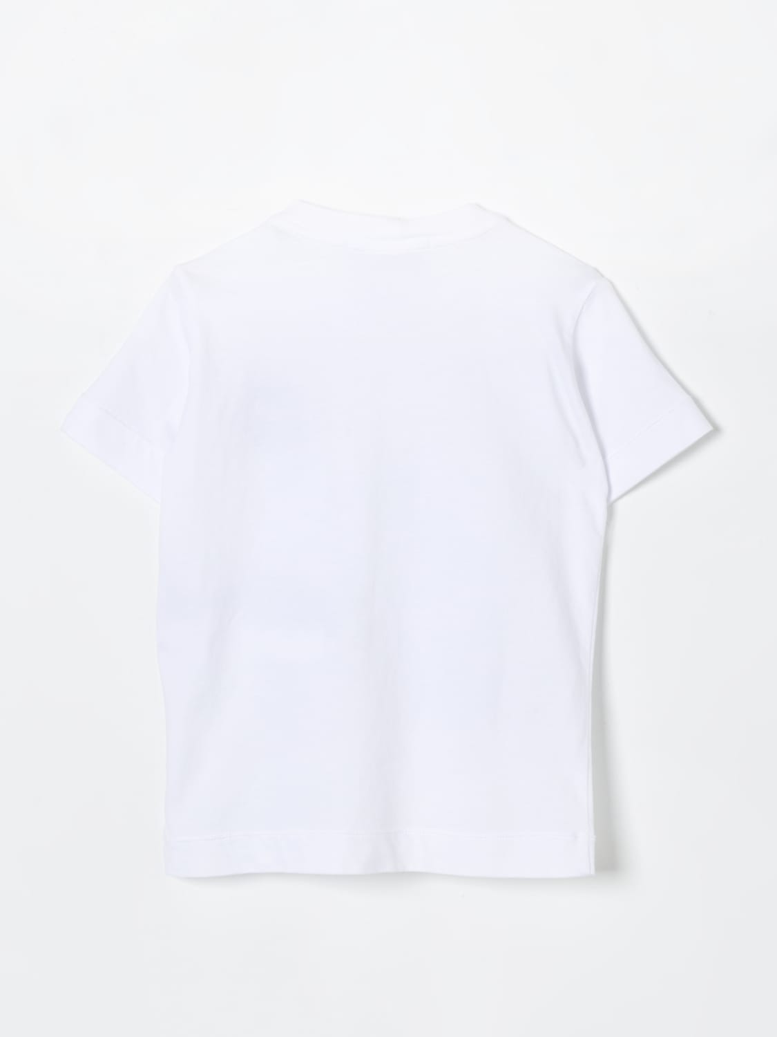 STONE ISLAND JUNIOR T-SHIRT: T-shirt kids Stone Island Junior, White - Img 2