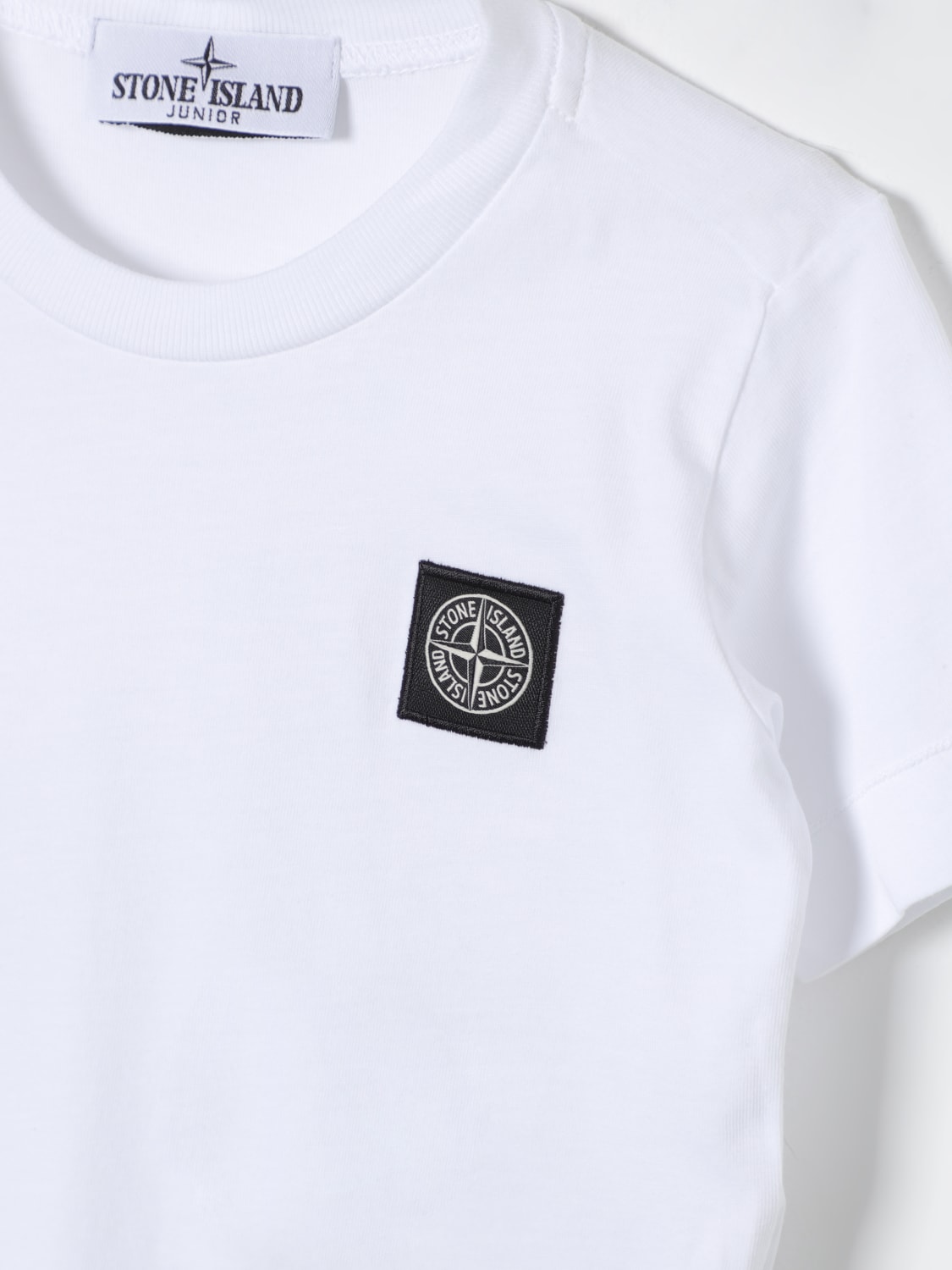Stone island t shirt kids shop