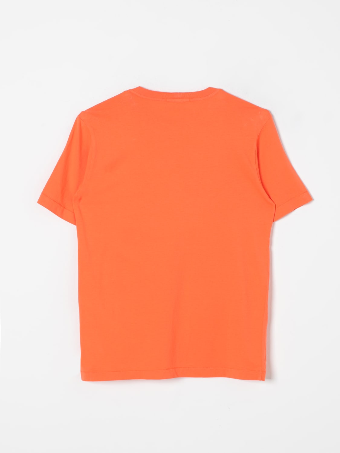 STONE ISLAND JUNIOR T-SHIRT: T-shirt Stone Island Junior in cotone , Arancione - Img 2
