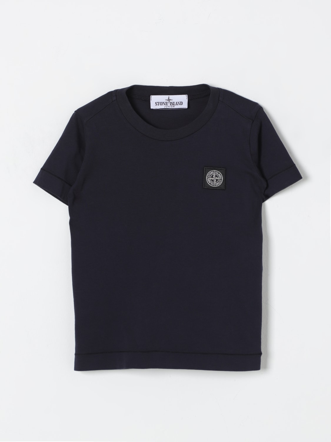 STONE ISLAND JUNIOR: T-shirt kids - Blue | Stone Island