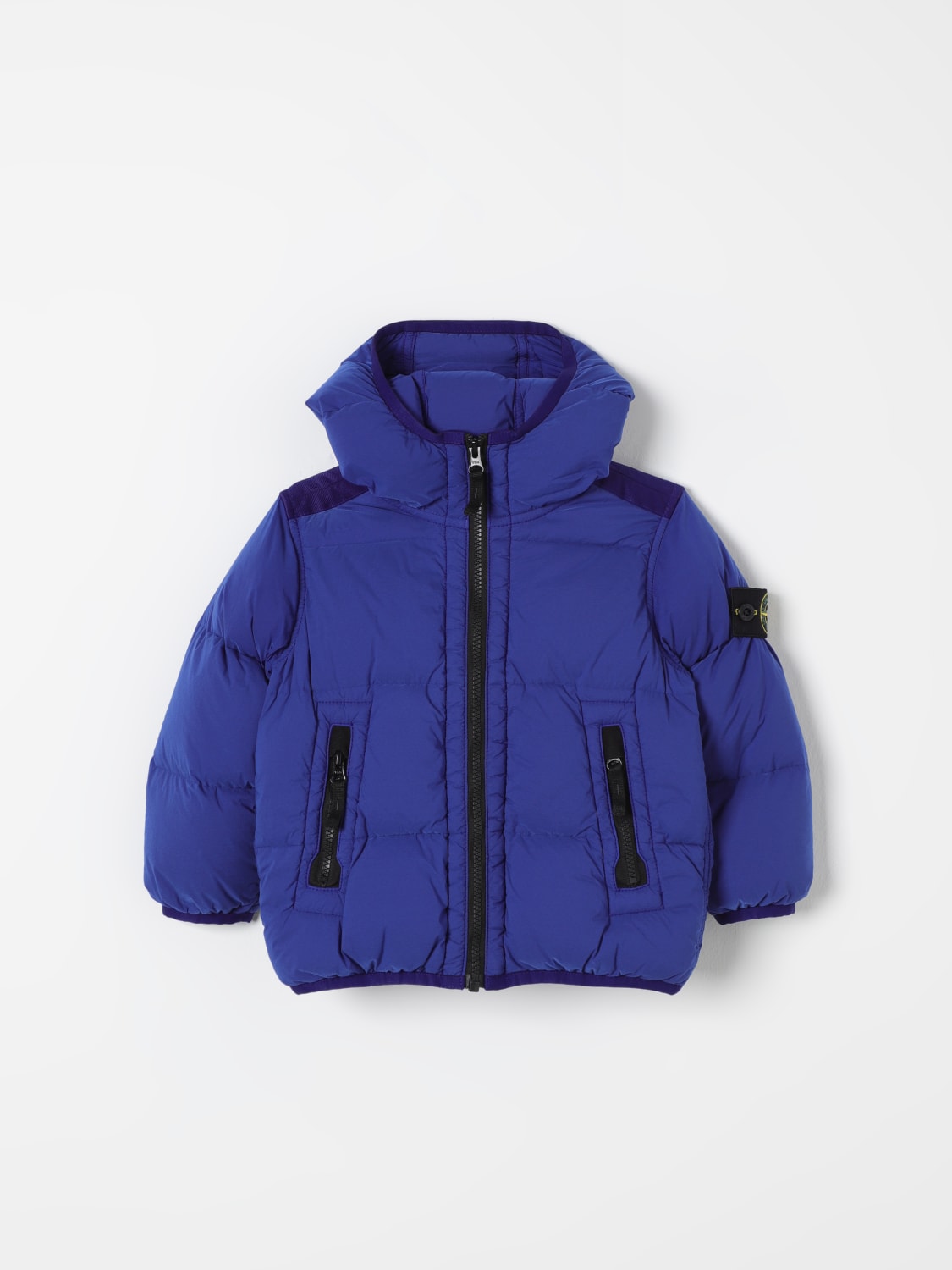 Stone island coats junior clearance
