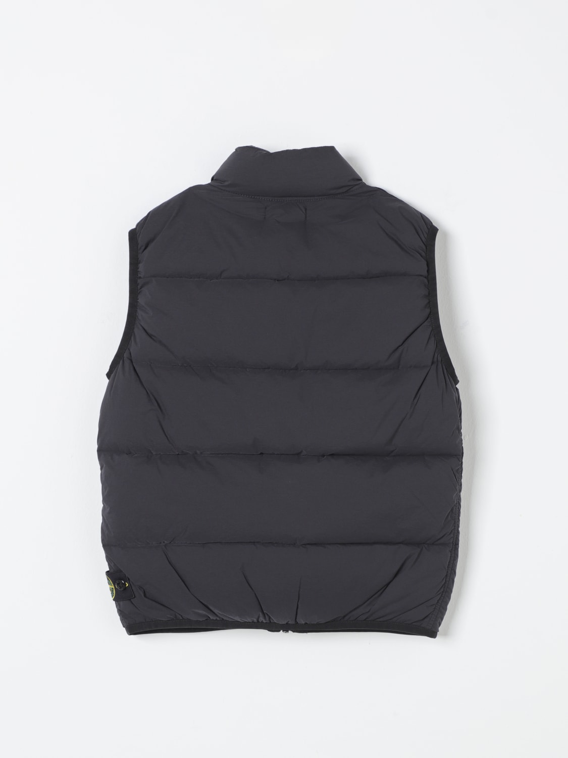 Junior stone island gilet shop