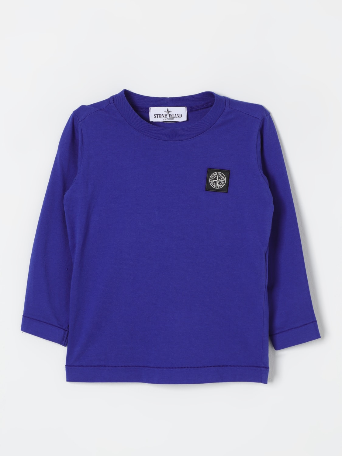 Stone island junior long sleeve t shirt clearance