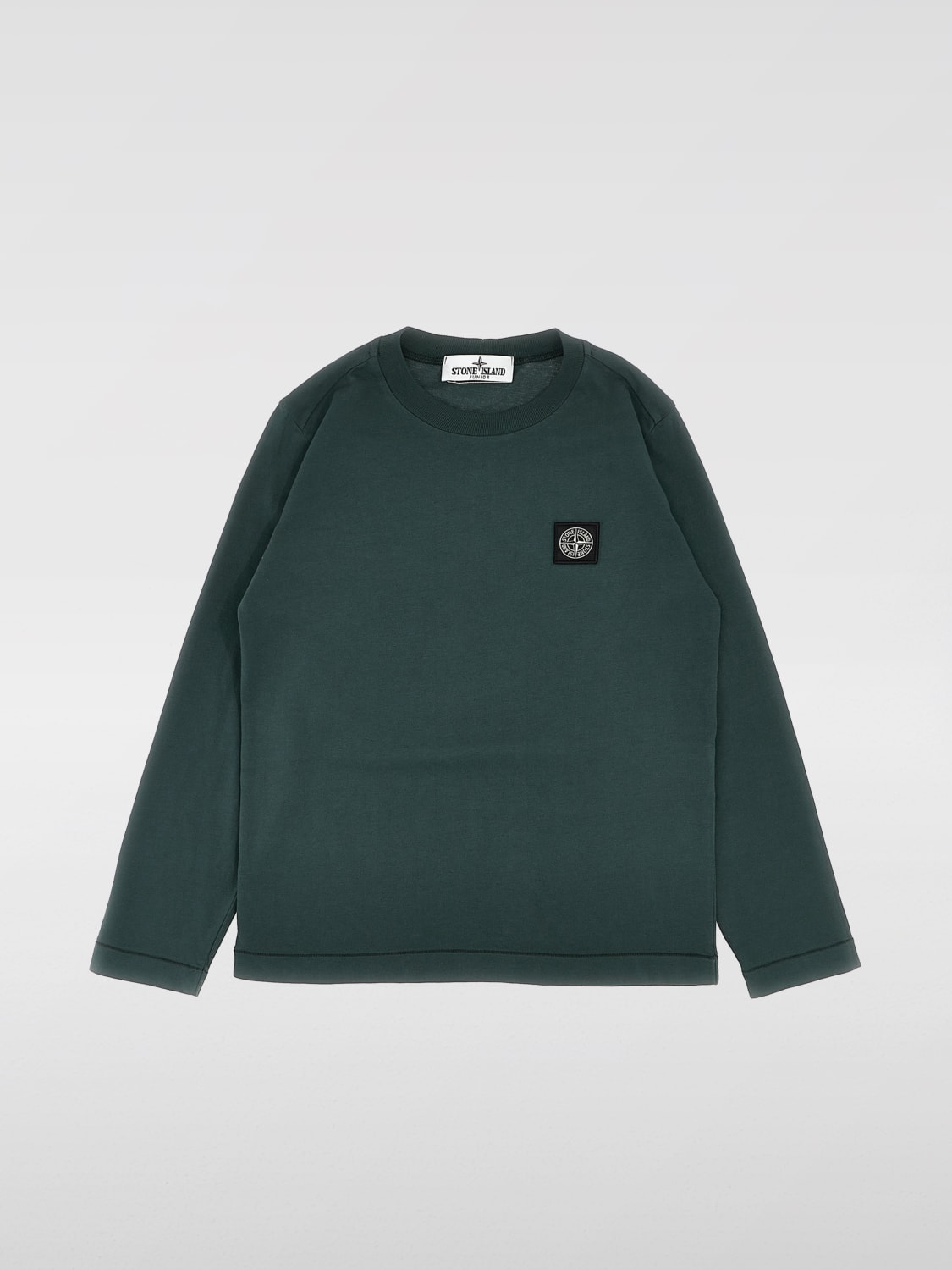 Stone island green sweater new arrivals