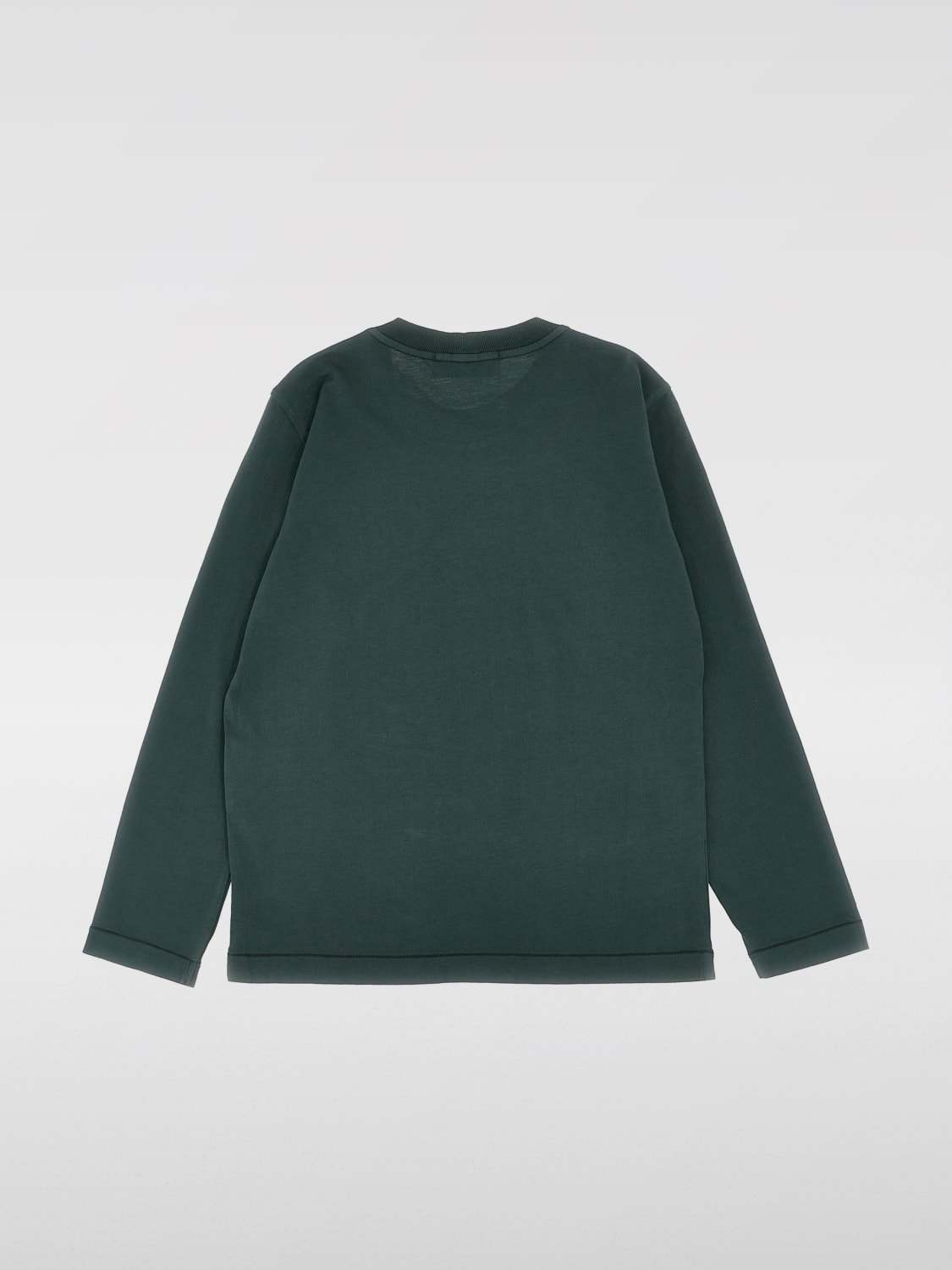 Stone island green sweater on sale