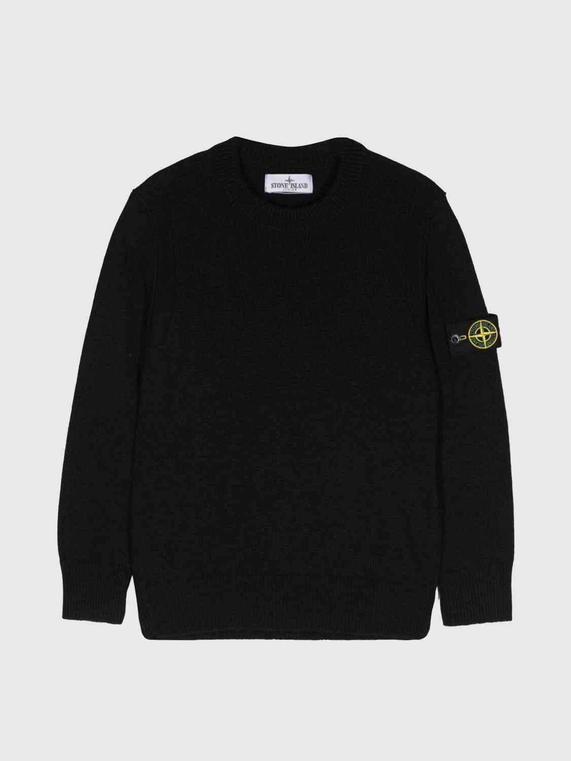 arm66 STONE  JUNIOR スエット 8歳 Stone Island Junior Outlet: Sweater kids - Black | Stone