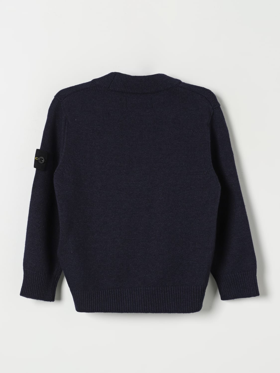 STONE ISLAND JUNIOR: Sweater kids - Blue | Stone Island Junior
