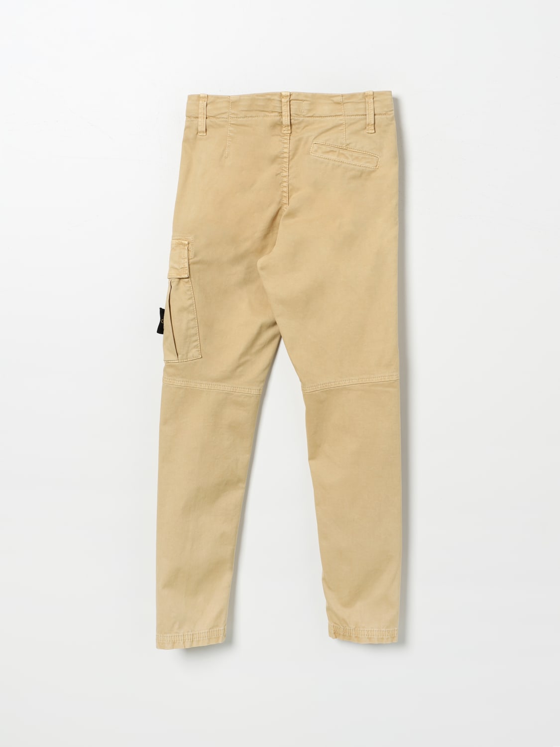 STONE ISLAND JUNIOR Pants kids Beige Stone Island Junior pants 811630215 online at GIGLIO.COM