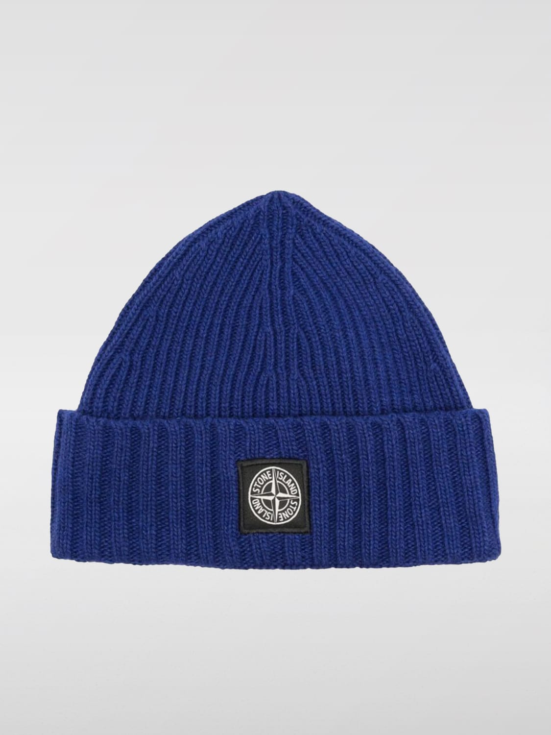 STONE ISLAND JUNIOR Hat kids Royal Blue Stone Island Junior hat 8116N03Z3 online at GIGLIO.COM