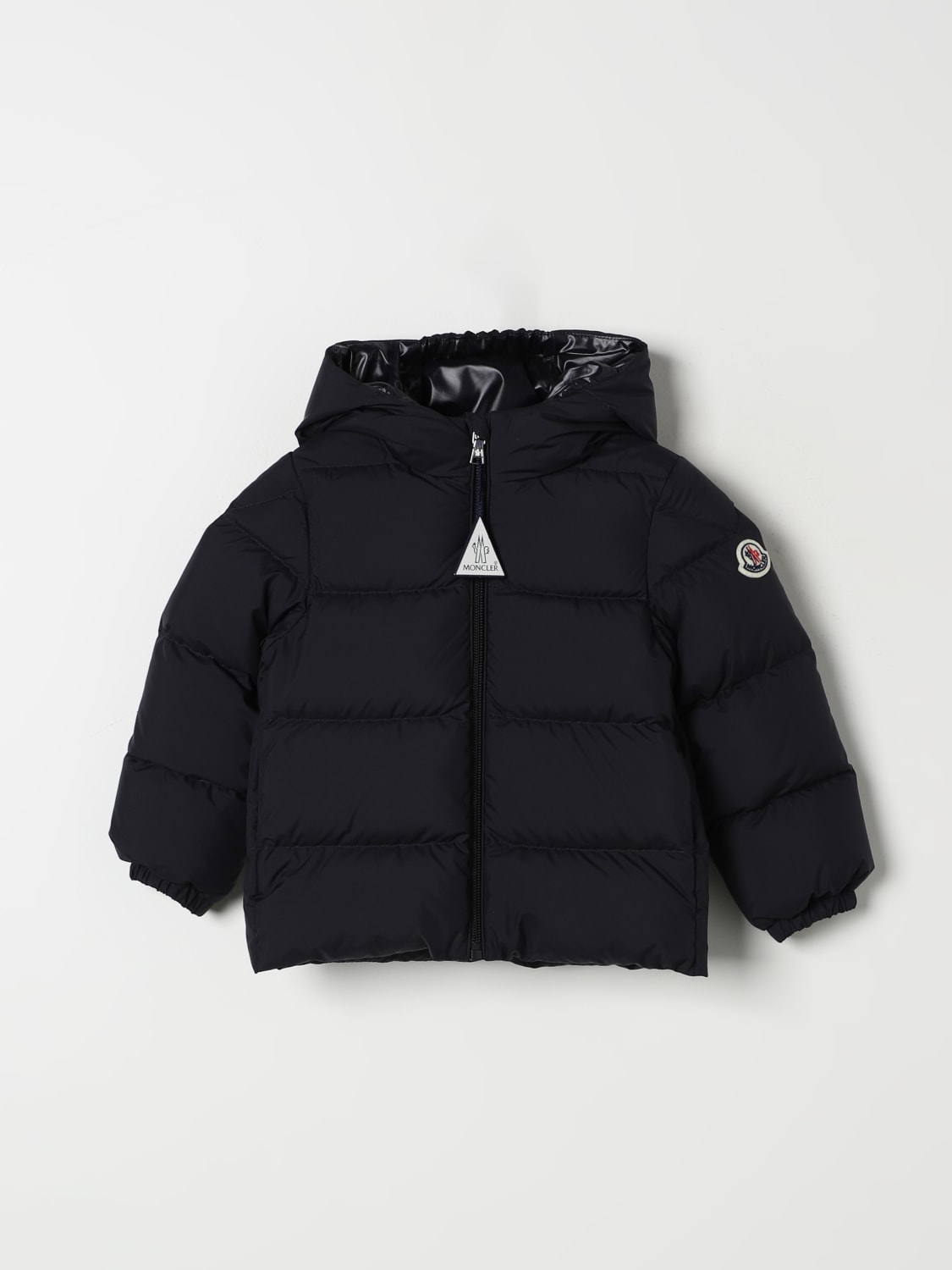 MONCLER Jacke kinder Blau Moncler Jacke 1A0001854A81 online auf GIGLIO.COM